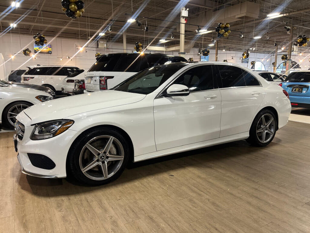 2017 Mercedes-Benz C-Class