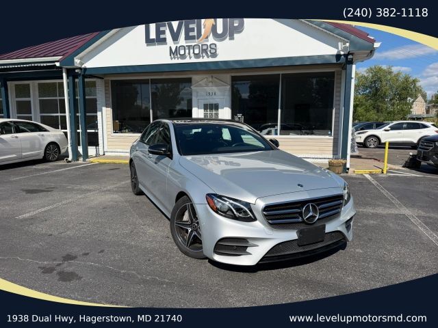 2018 Mercedes-Benz E-Class