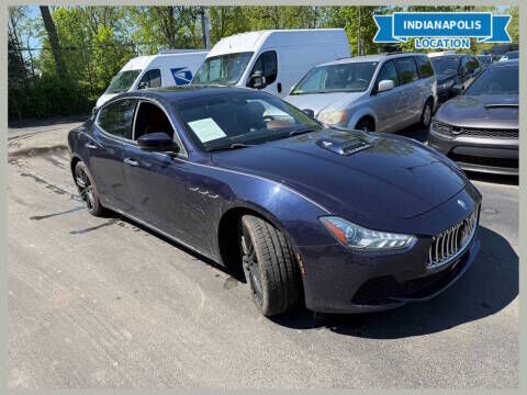 2017 MASERATI Ghibli