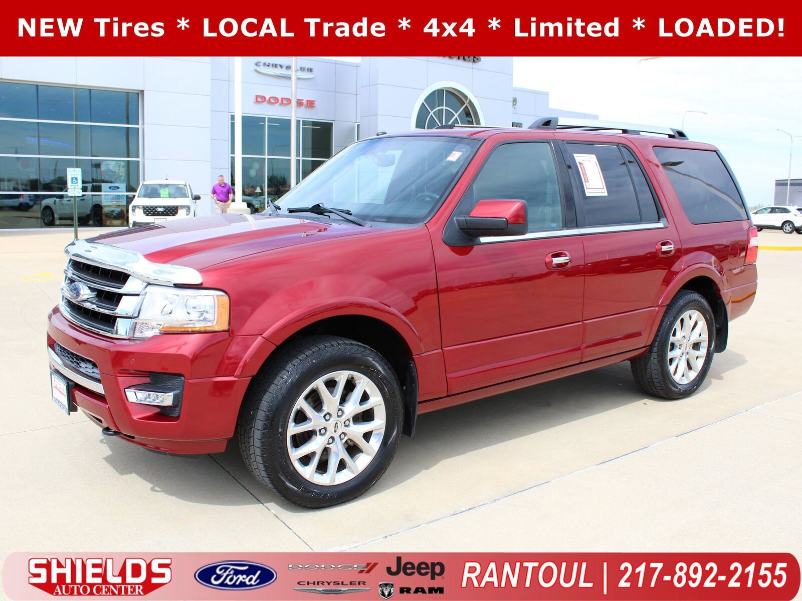 2017 FORD Expedition