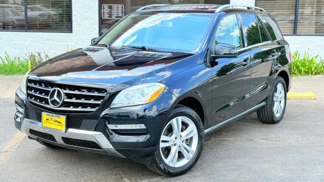 2013 Mercedes-Benz ML-Class