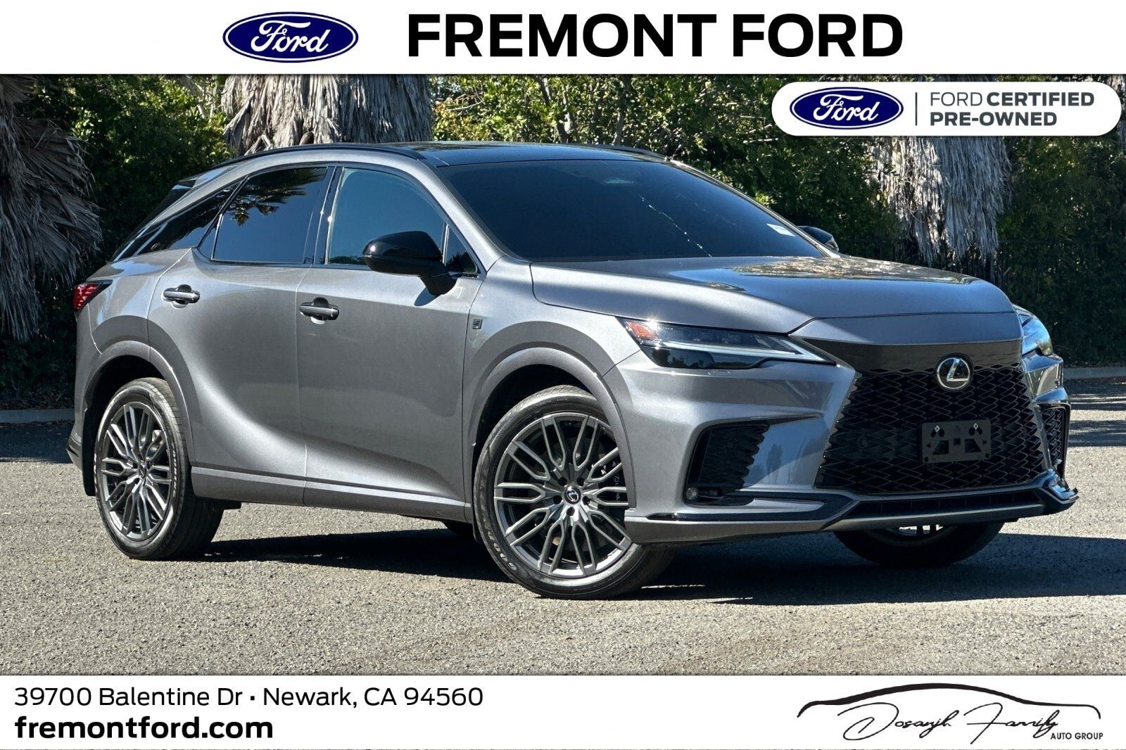 2023 LEXUS RX