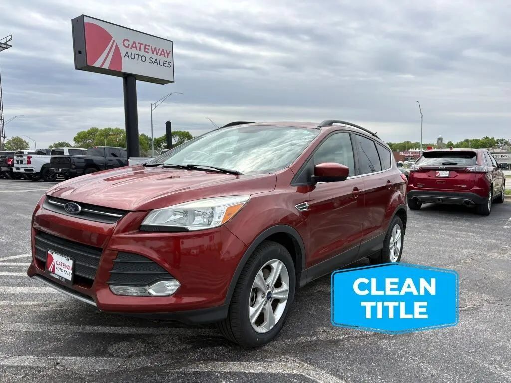 2016 FORD Escape