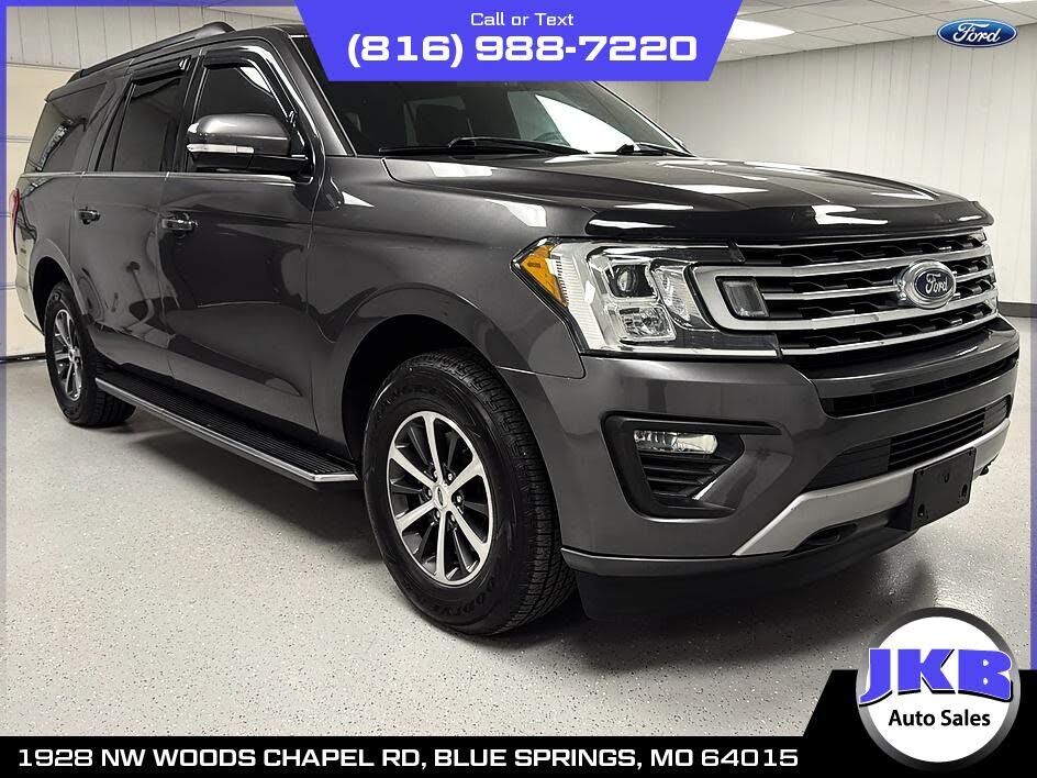 2018 FORD Expedition