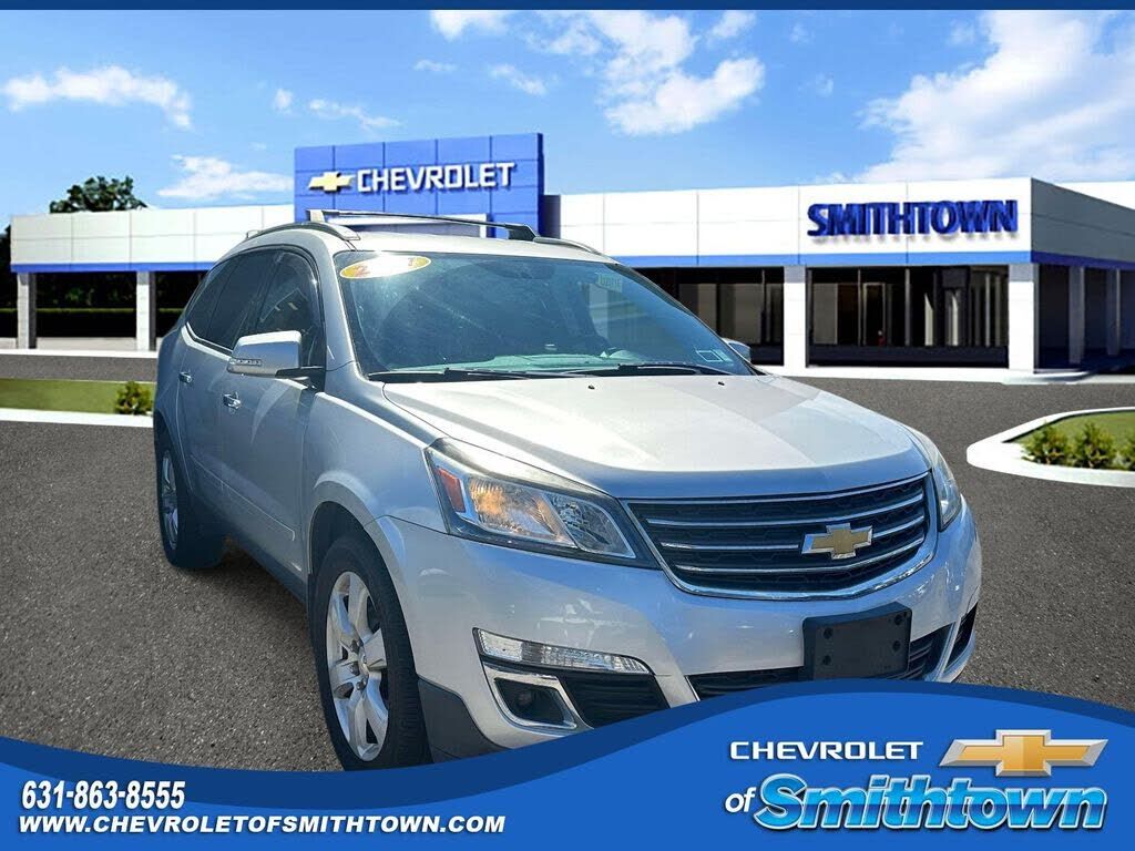 2017 CHEVROLET Traverse
