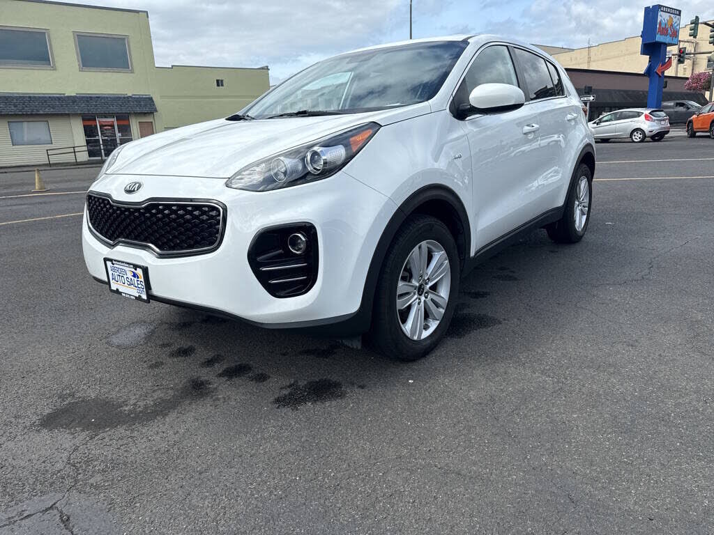 2017 KIA Sportage