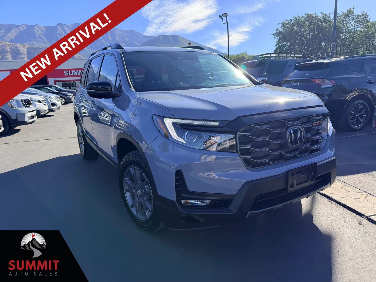 2025 HONDA Passport