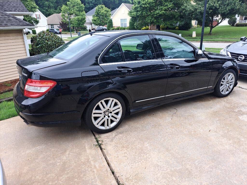 2008 Mercedes-Benz C-Class