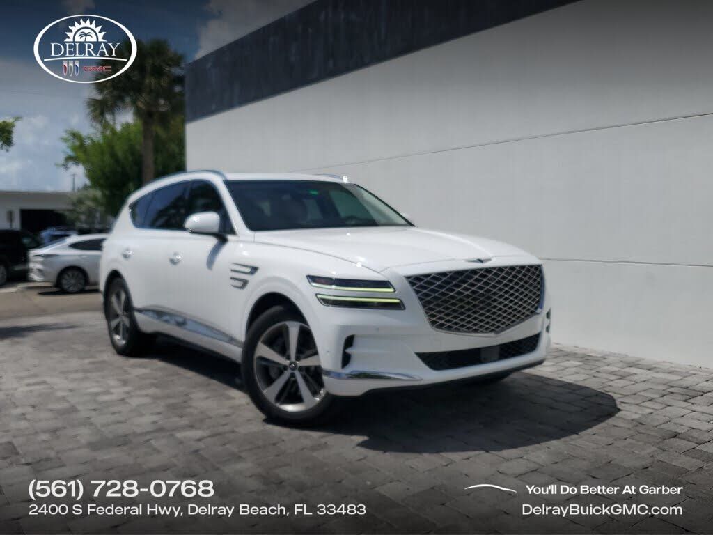 2023 GENESIS GV80