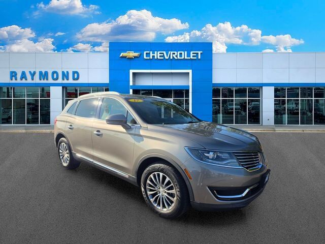 2017 LINCOLN MKX