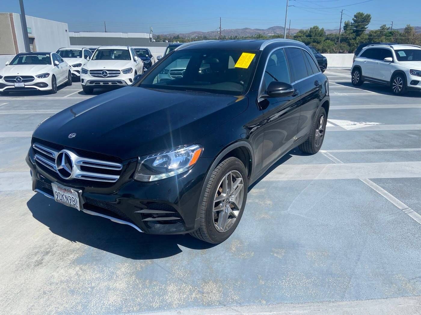 2019 Mercedes-Benz GLC-Class