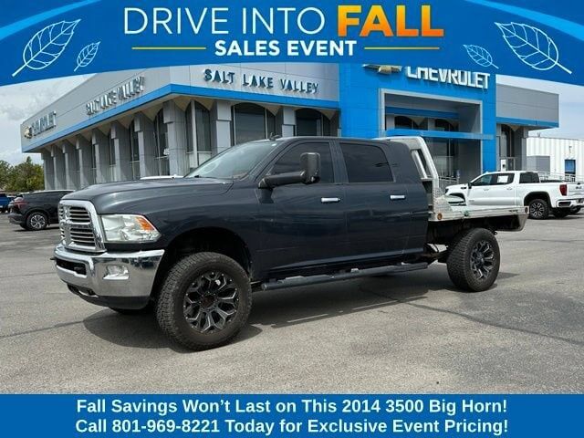 2014 RAM 3500