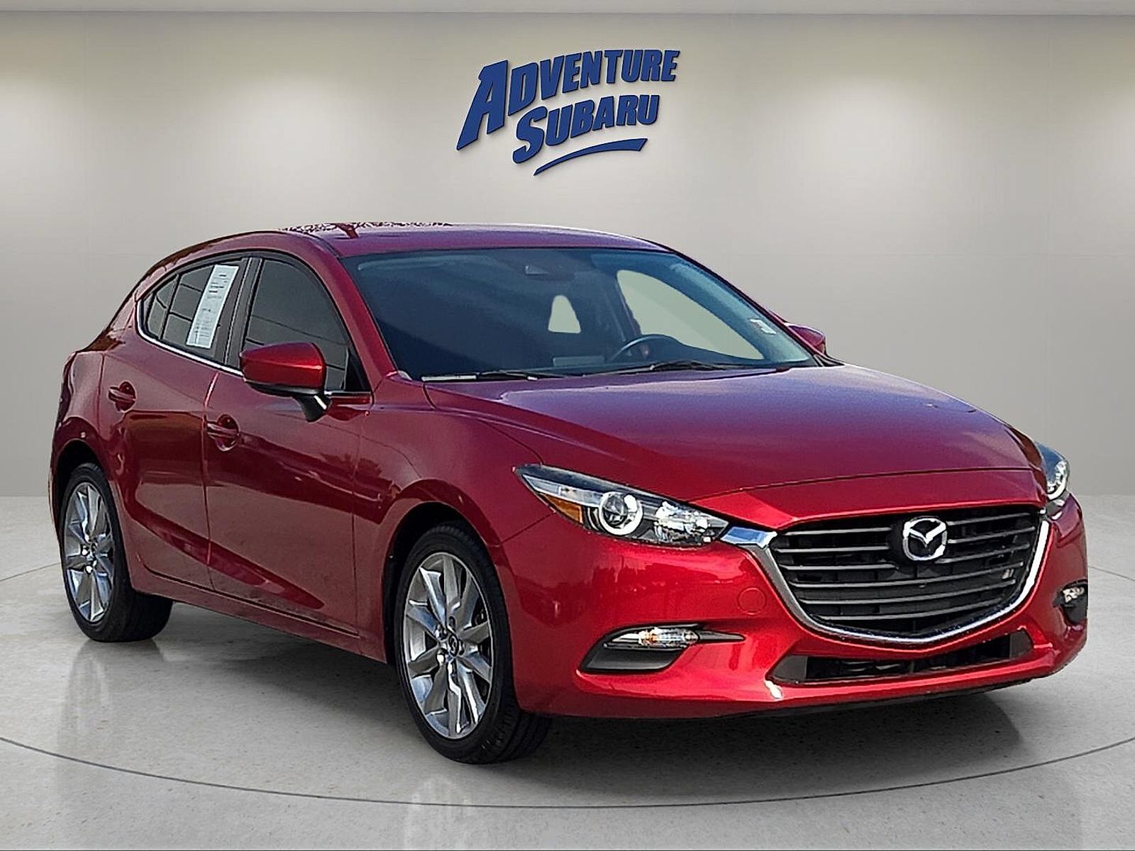 2017 MAZDA Mazda3