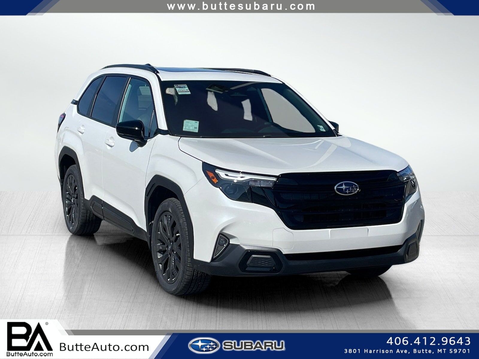 2026 SUBARU Forester