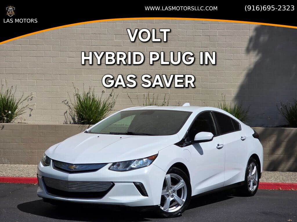 2017 CHEVROLET Volt