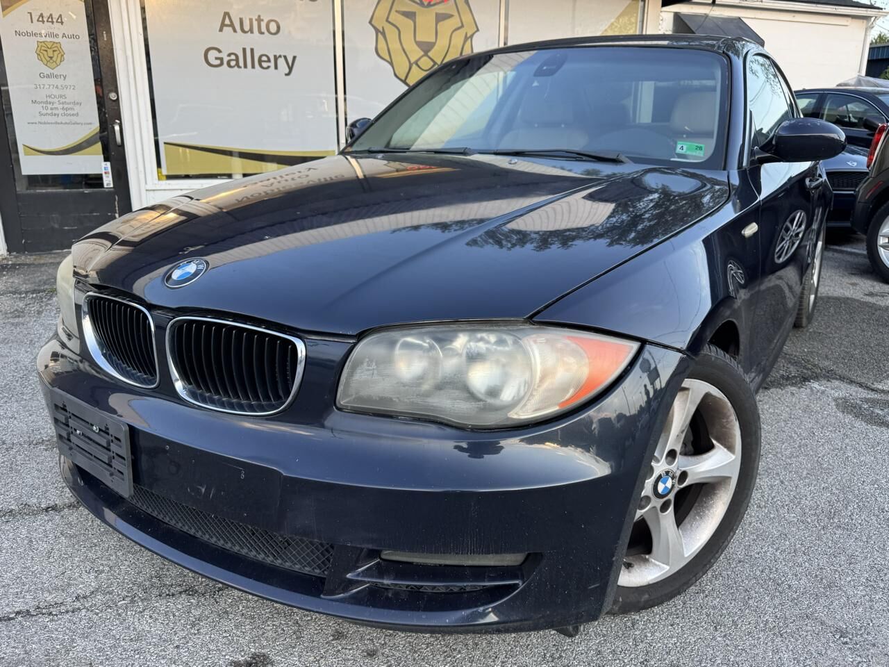 2009 BMW 1 Series