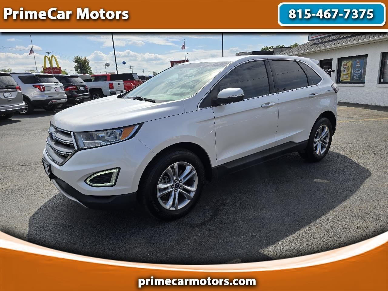 2017 FORD Edge