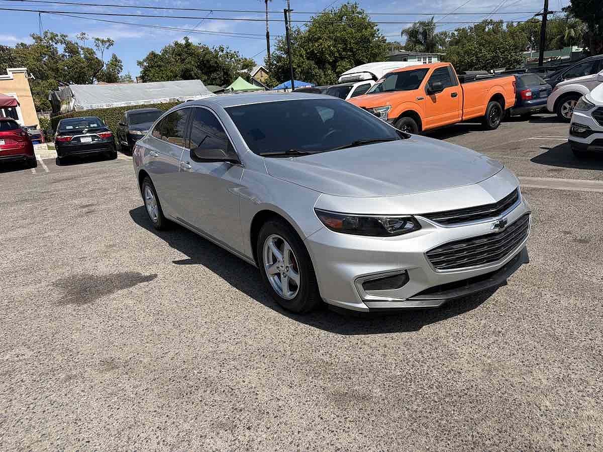 2017 CHEVROLET Malibu