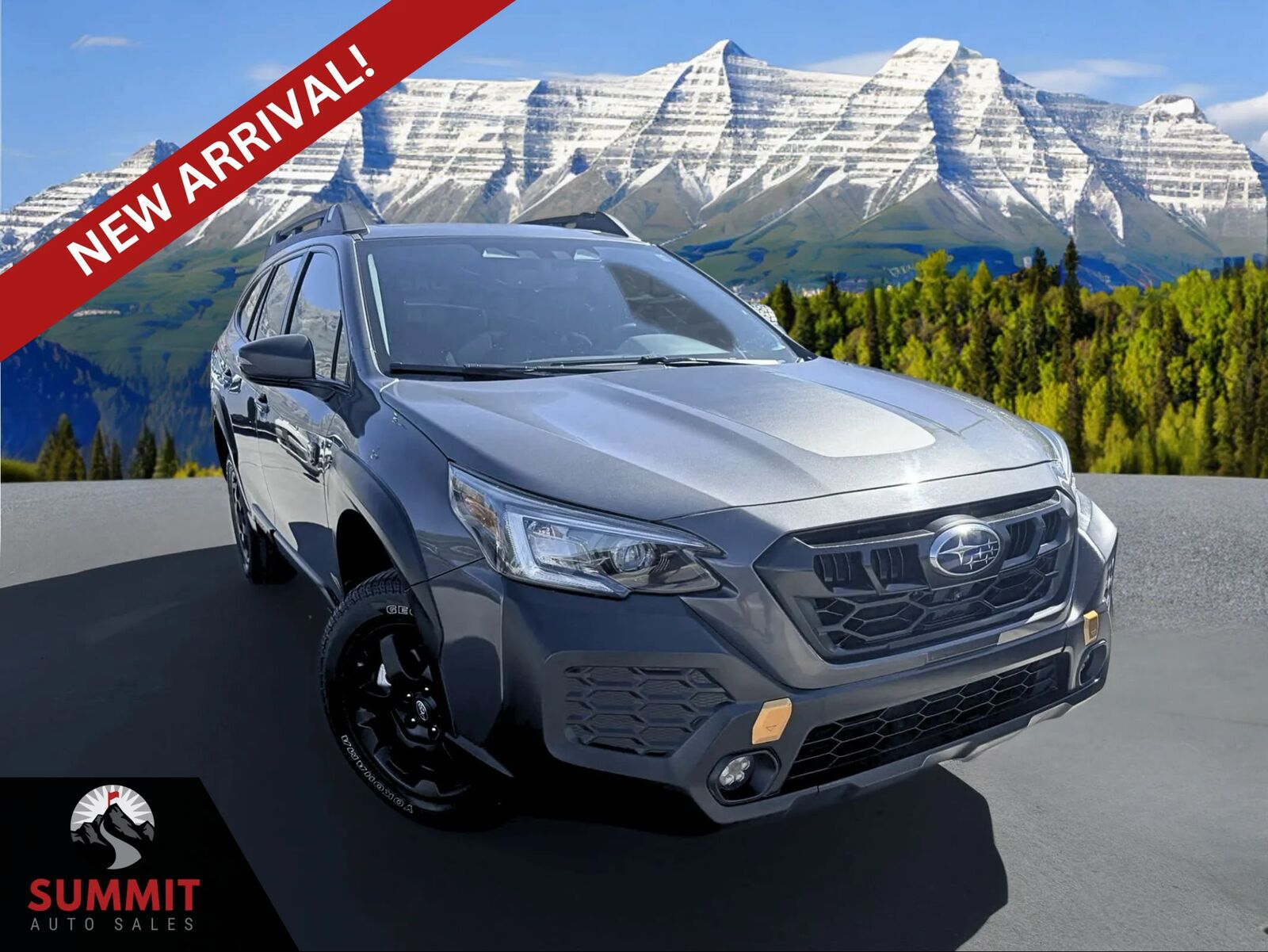 2024 SUBARU Outback