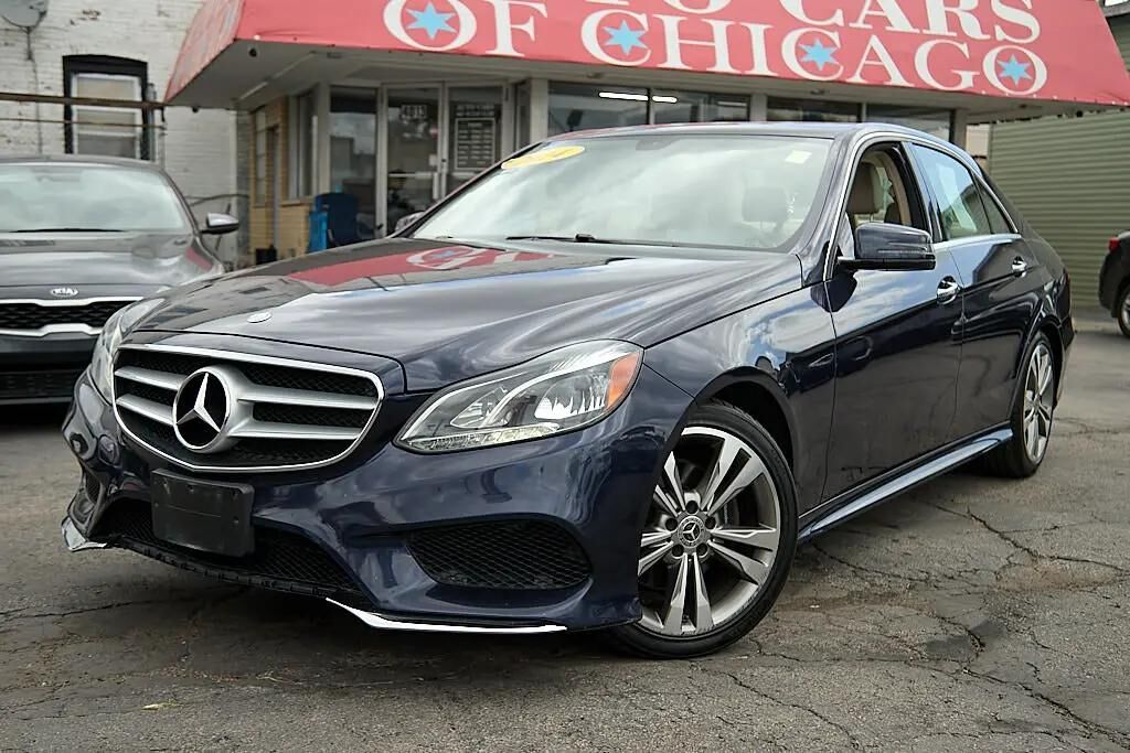 2014 Mercedes-Benz E-Class
