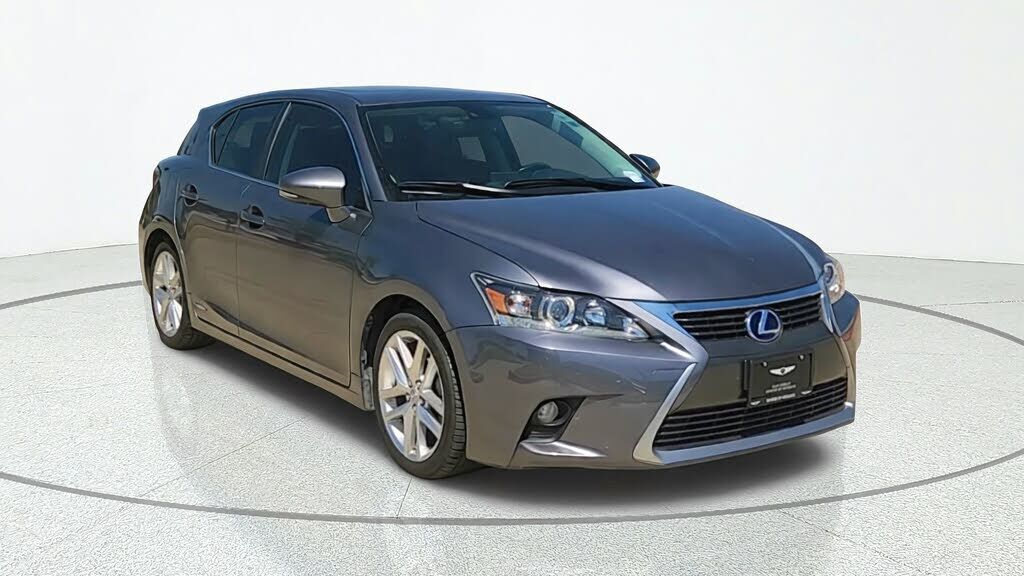 2015 LEXUS CT