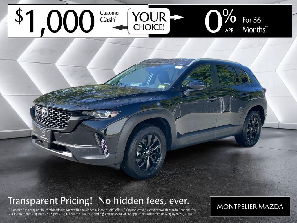 2026 MAZDA CX-50