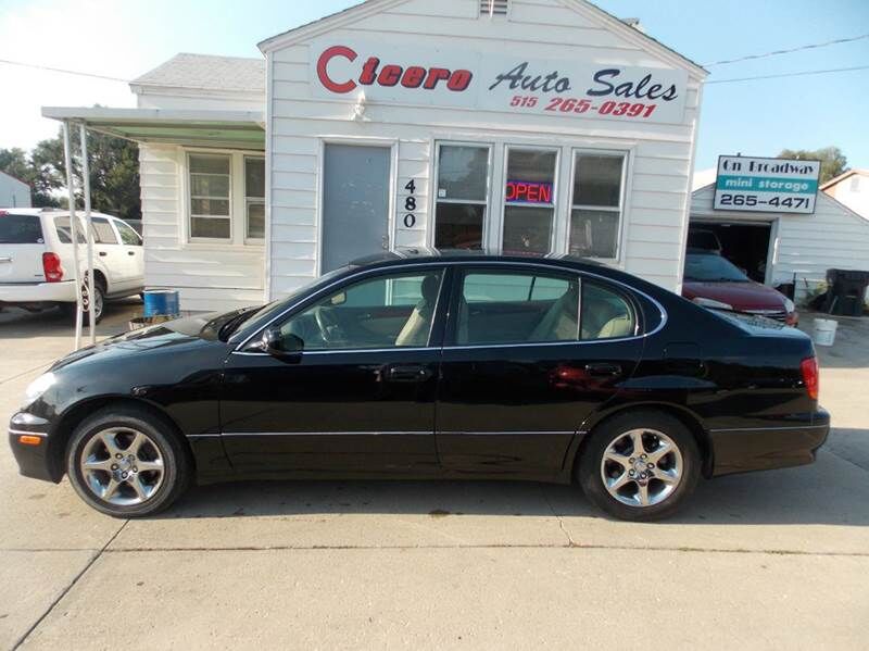 2002 LEXUS GS