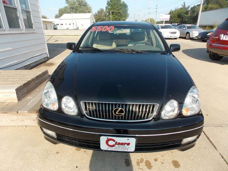 2002 Lexus GS
