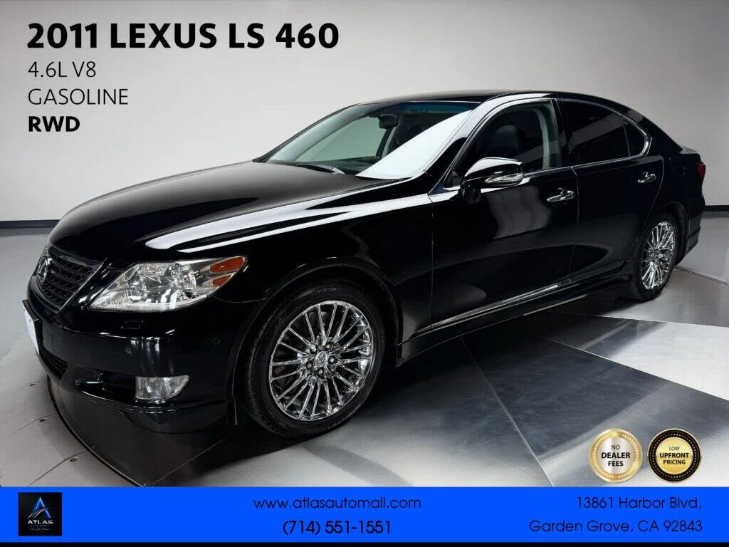 2011 LEXUS LS