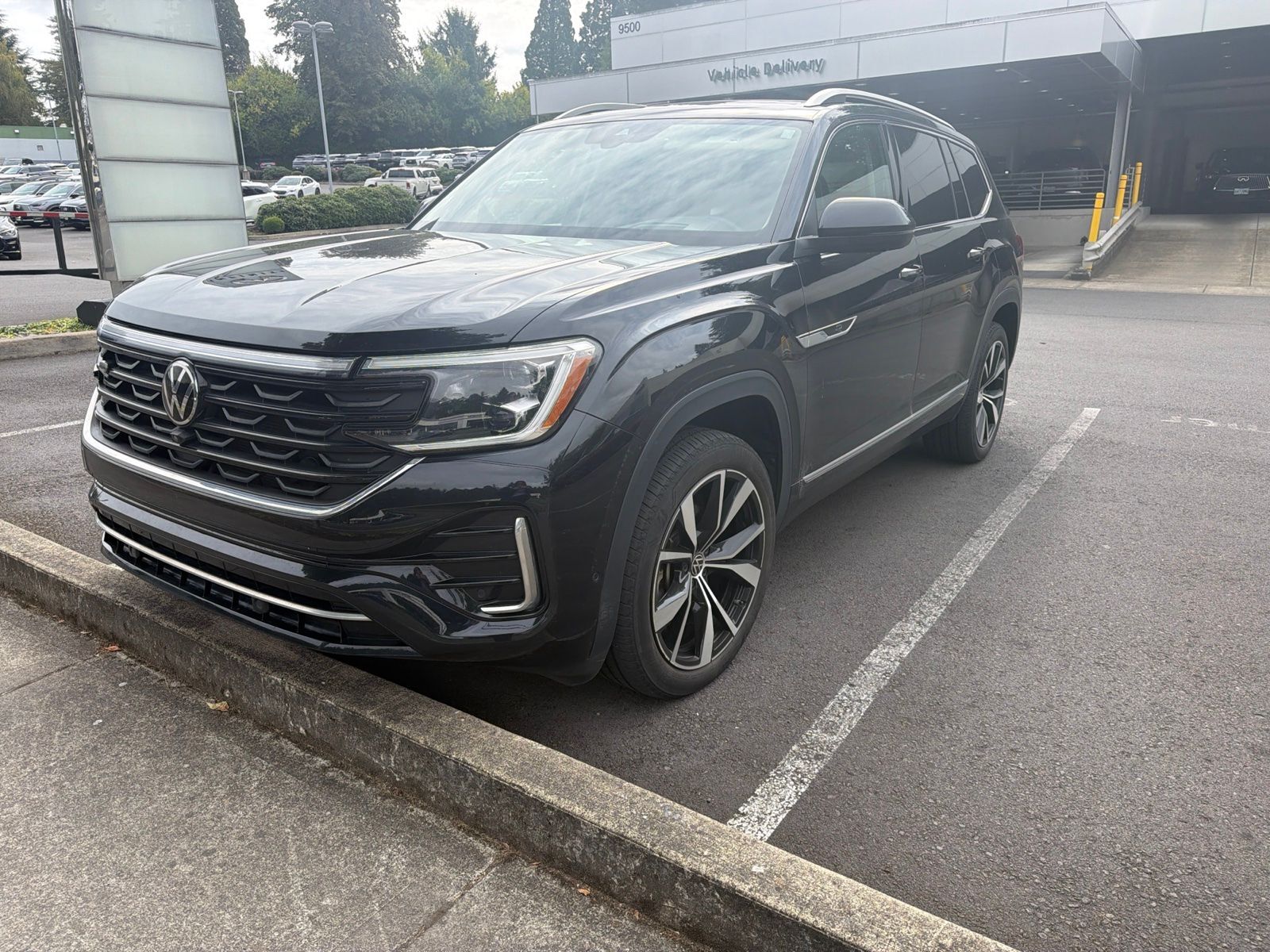 2024 VOLKSWAGEN Atlas 4Motion