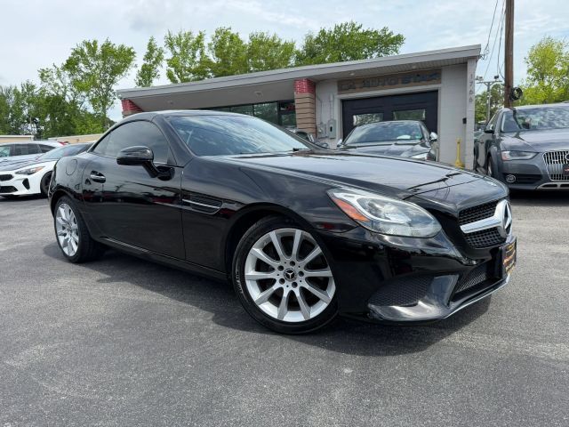 2018 Mercedes-Benz SLC-Class