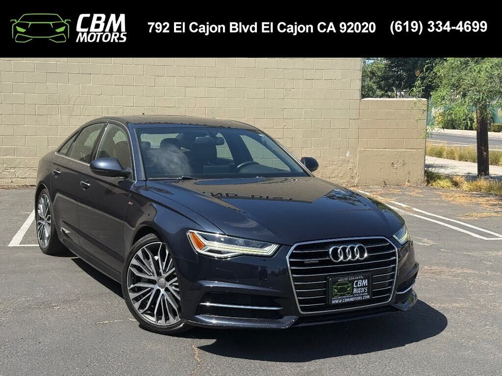 2016 AUDI A6