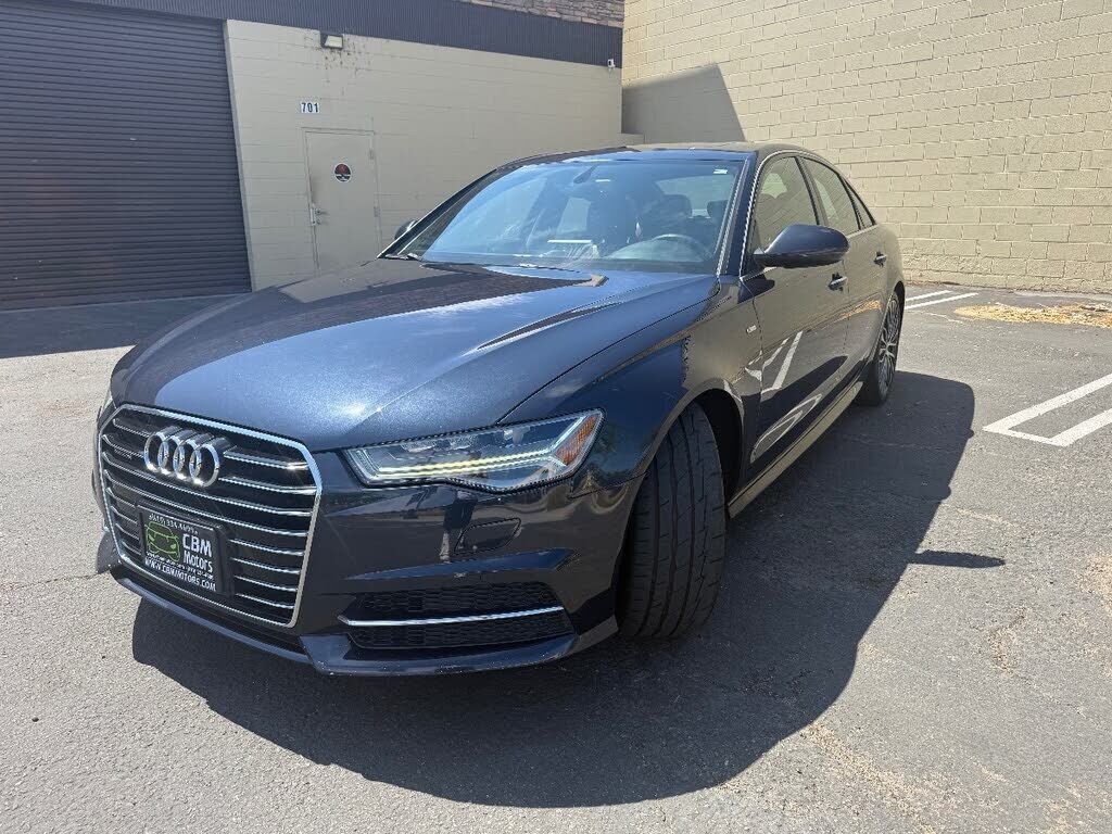 2016 Audi A6