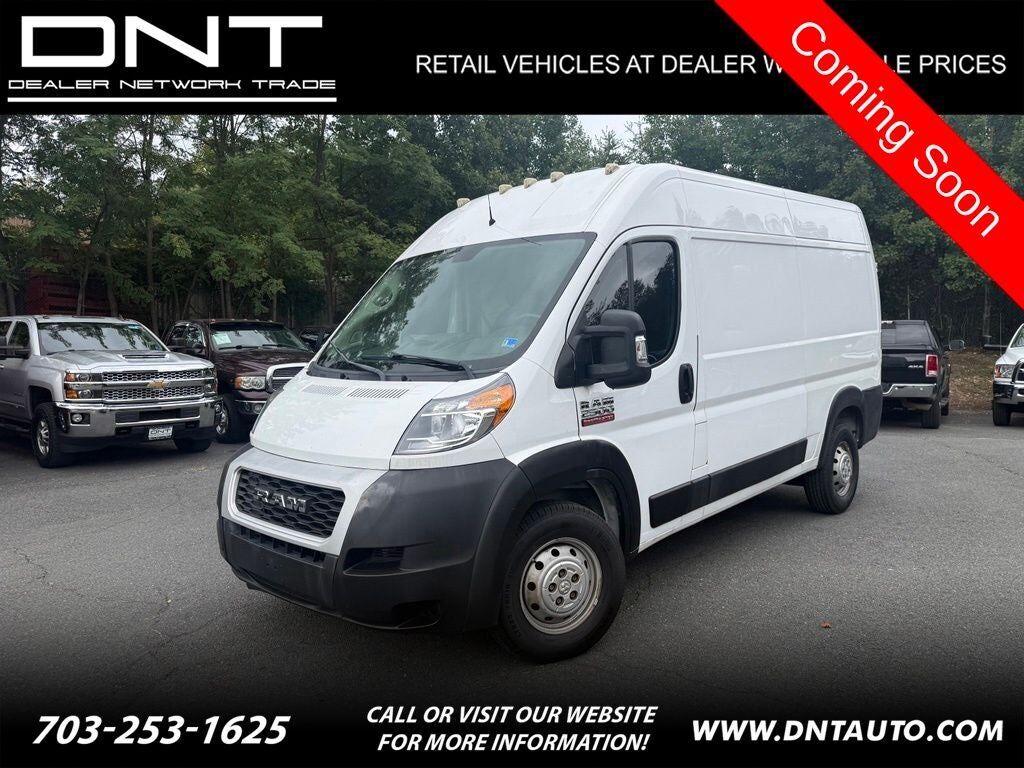 2019 RAM Promaster 2500