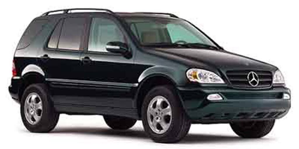 2004 Mercedes-Benz M-Class