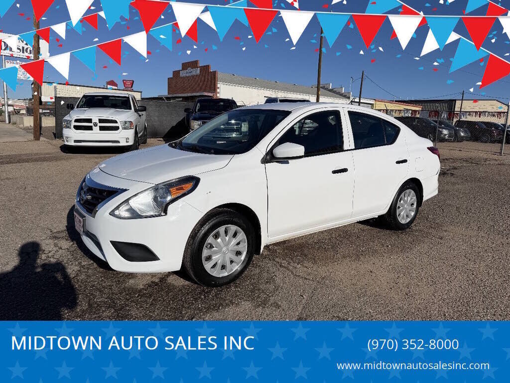 2019 NISSAN Versa