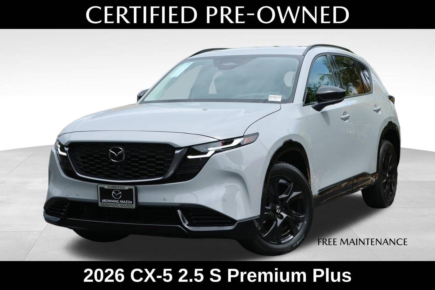 2026 MAZDA CX-5