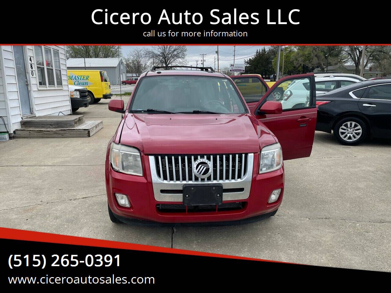 2010 MERCURY Mariner