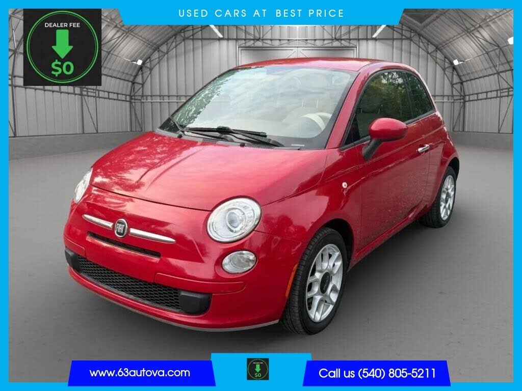 2015 FIAT 500