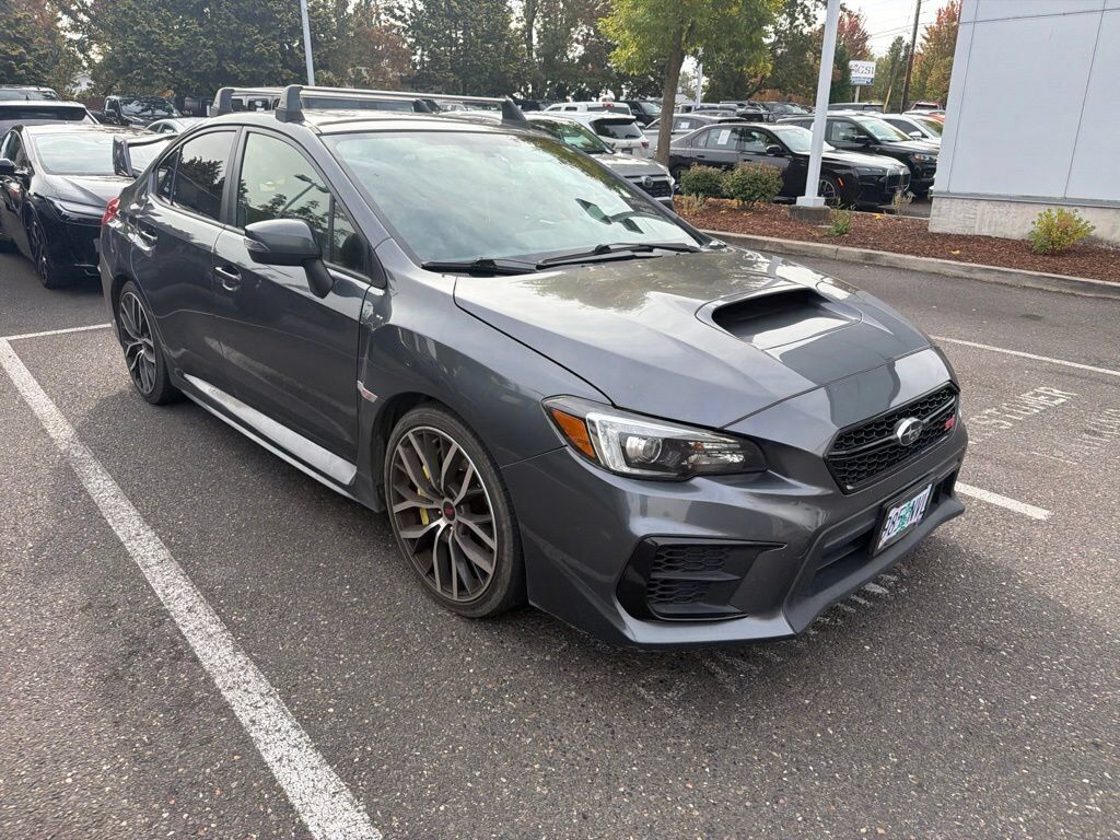 2021 SUBARU WRX