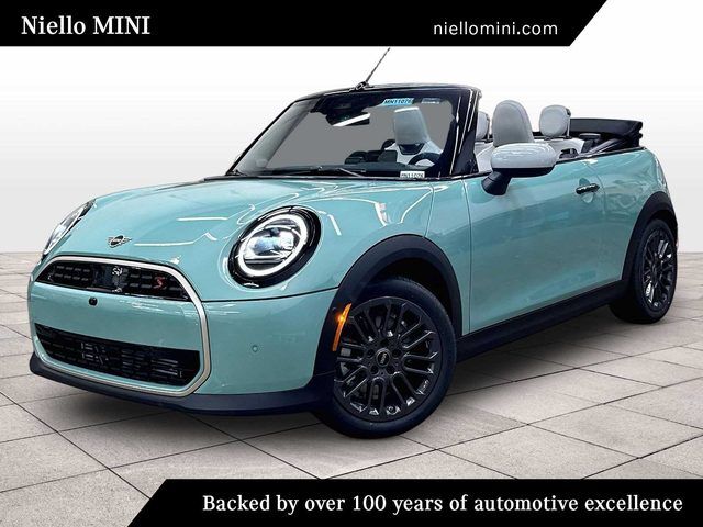 2026 MINI Cooper Convertible