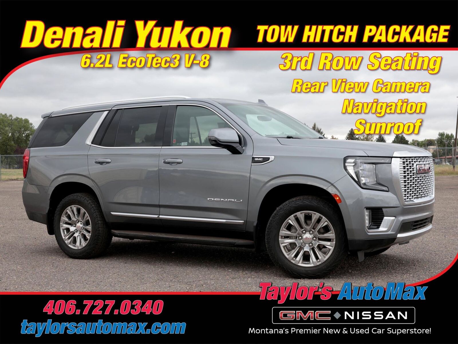 2022 GMC Yukon