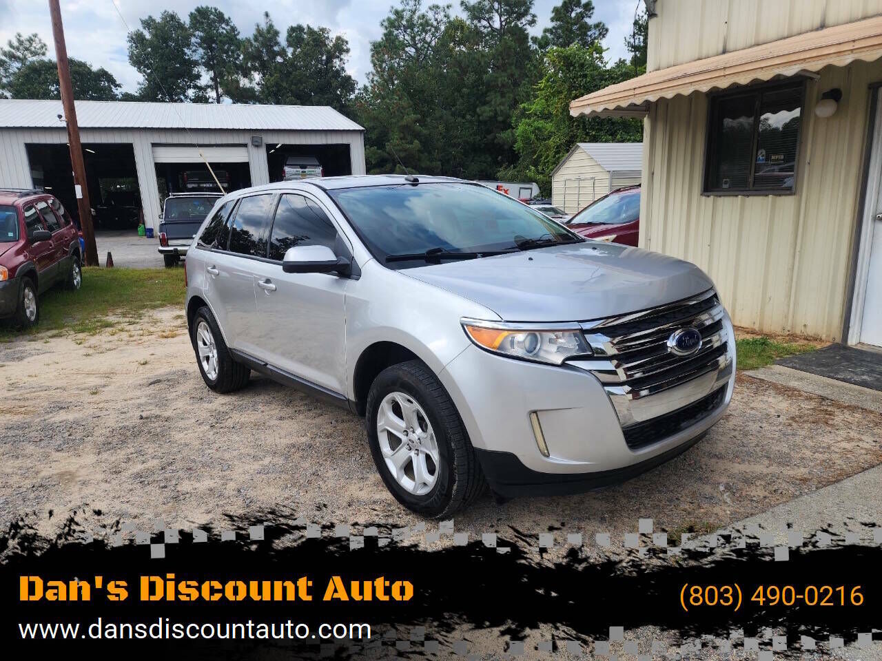 2013 FORD Edge