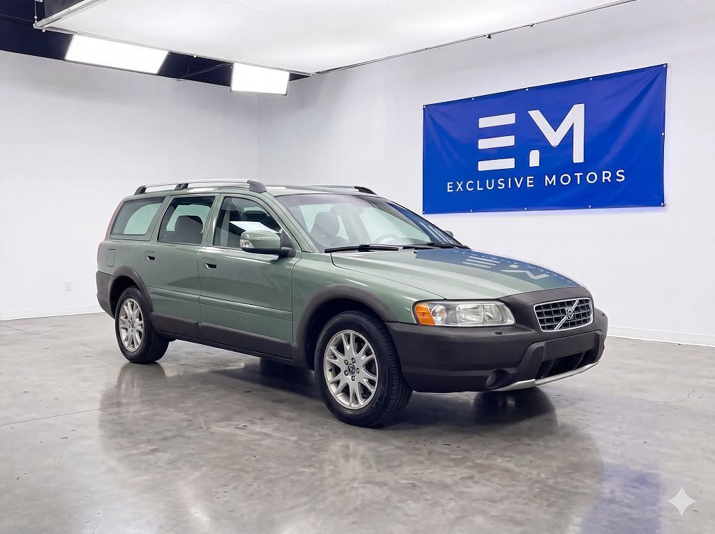 2007 VOLVO XC70