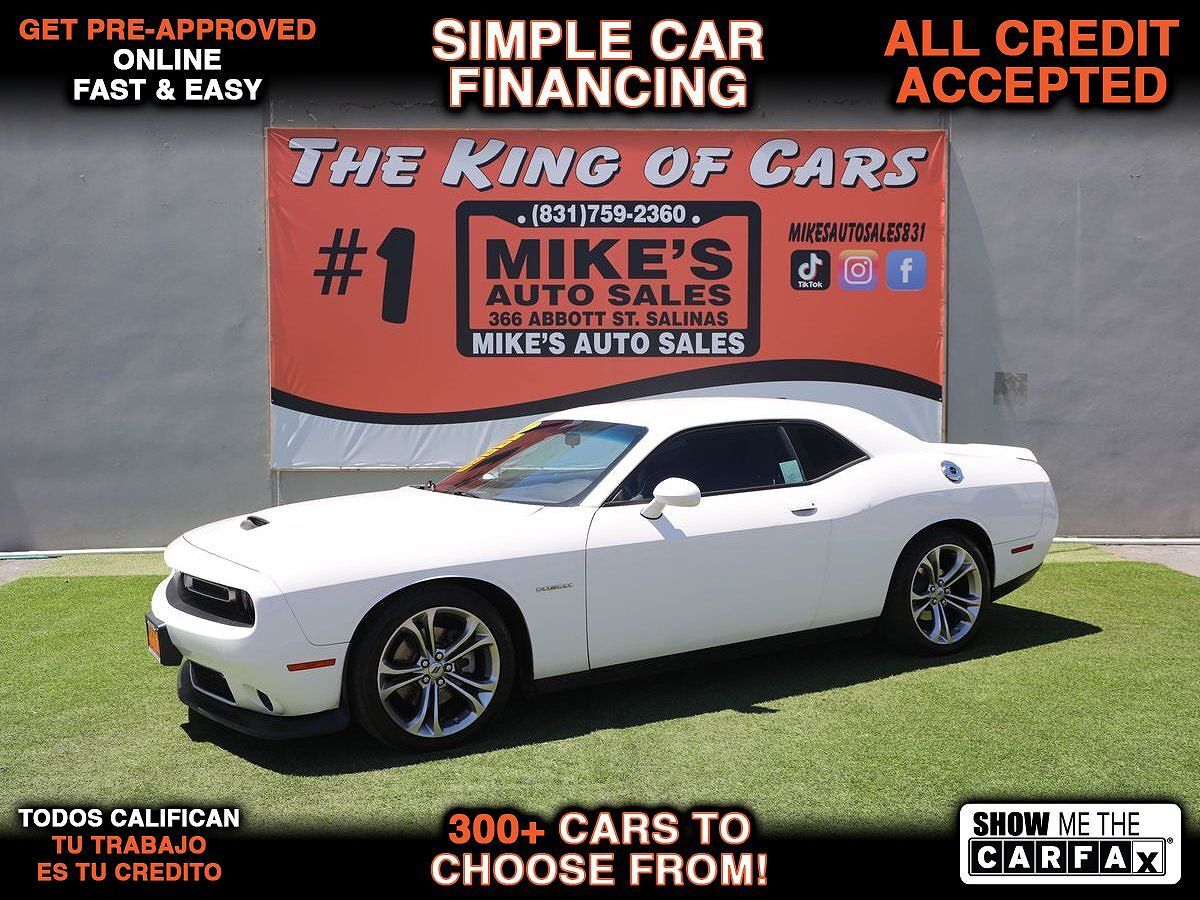 2022 DODGE Challenger