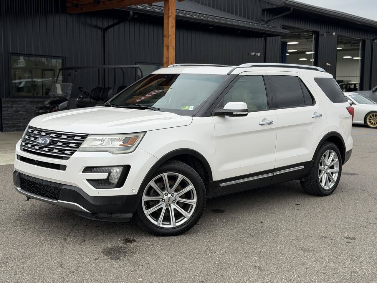2016 FORD Explorer
