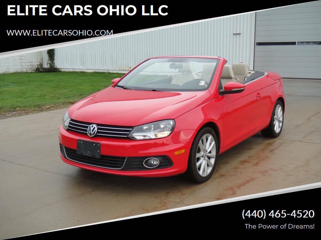 2016 VOLKSWAGEN Eos
