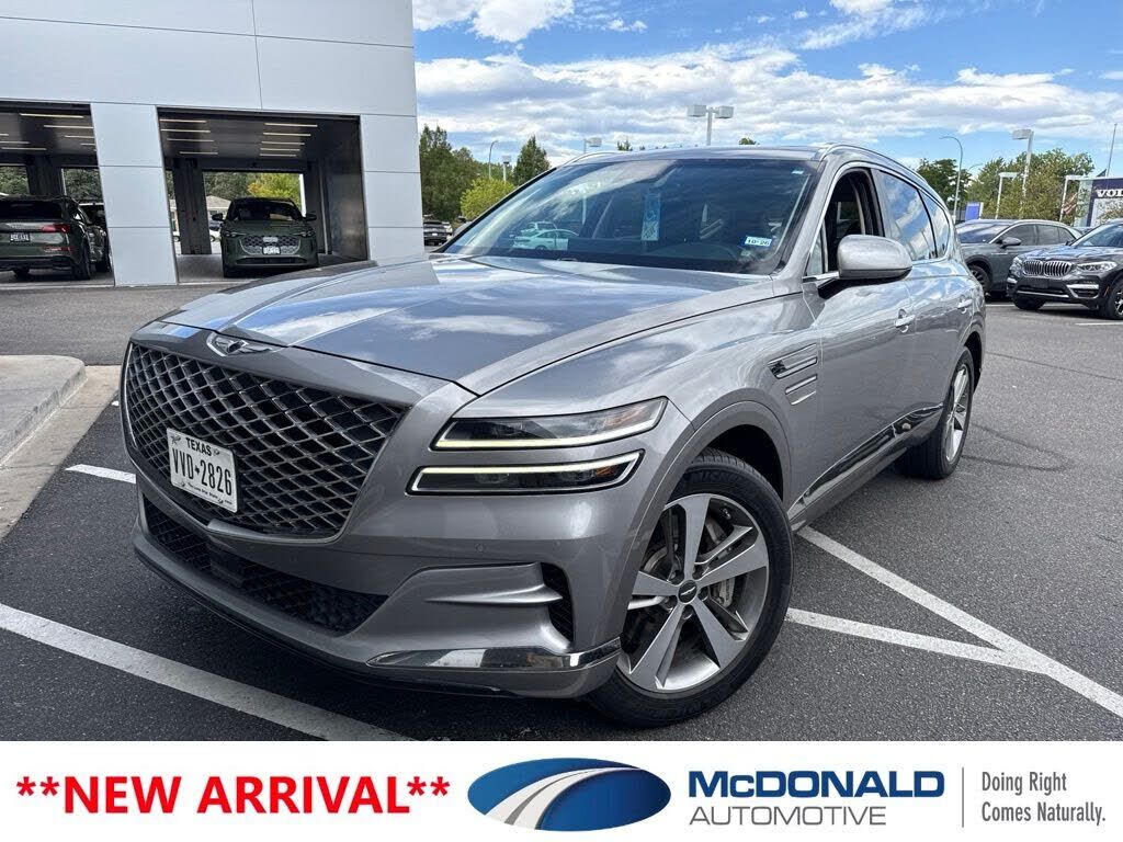 2021 GENESIS GV80