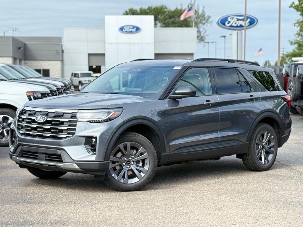 2027 FORD Explorer