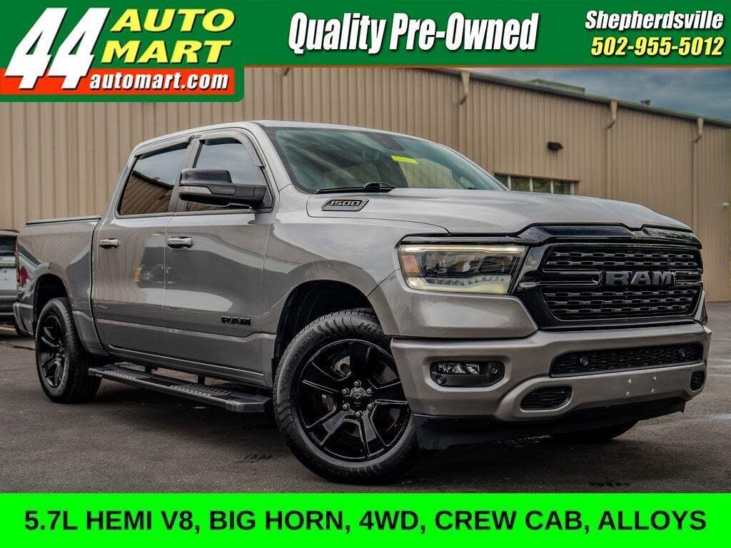 2022 RAM 1500